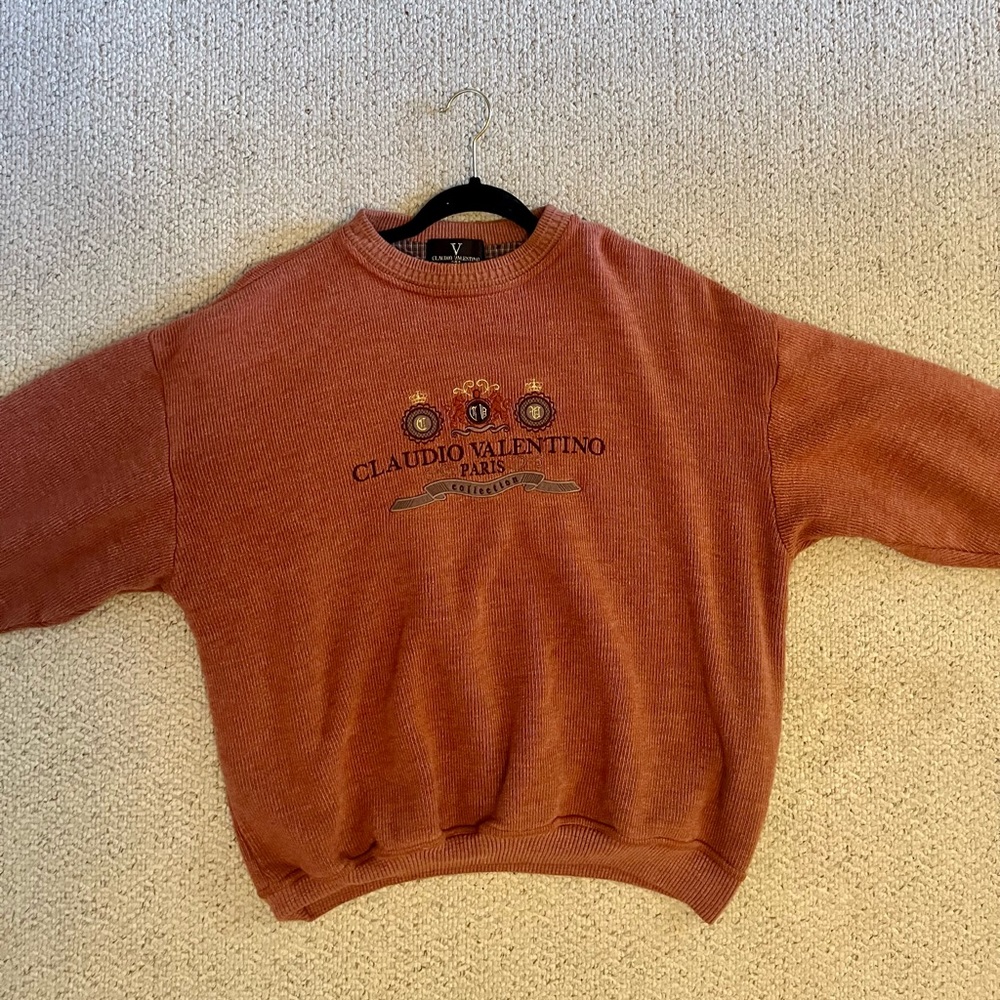 Vintage Claudio Valentino Sweatshirt